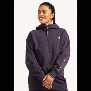 Peloton Half Zip Hoodie and Sweatpants Set